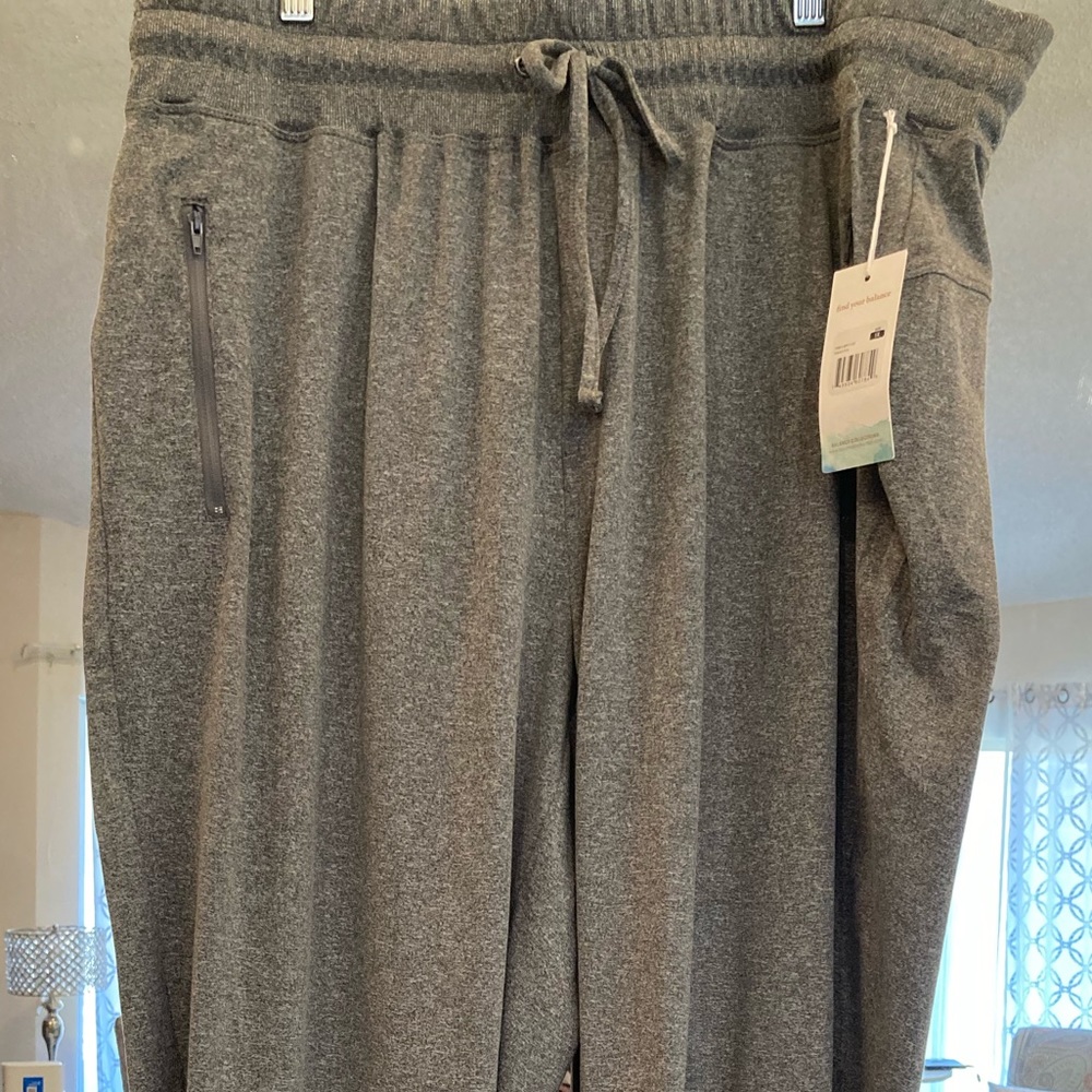 Balance active ware grey pants